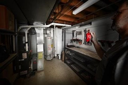 פנס עבודה LED נטען MILWAUKEE M12 PAL-0 | תאורה מושלמת | אטלס טולס