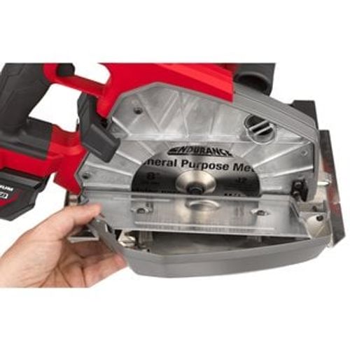 מסור עיגול למתכת נטען MILWAUKEE M18FMCS66 | חיתוך מושלם | אטלס טולס