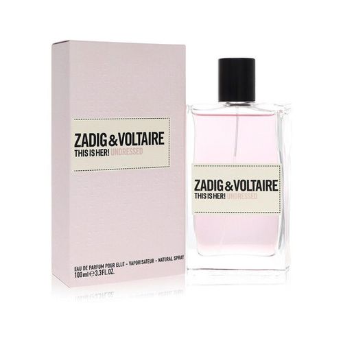 בושם לאישה זאדיג אנד וולטר  ZADIG & VOLTAIRE THIS IS HER UNDRESSED 100 ML E.D.P 