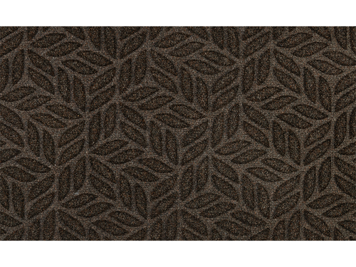 מפתן לדלת עלים 45X75 חום כהה DUNE leafs