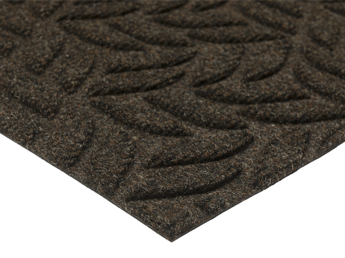 מפתן לדלת עלים 45X75 חום כהה DUNE leafs