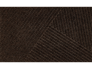 מפתן לדלת פסים 45X75 חום כהה DUNE STRIPES