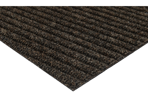 מפתן לדלת פסים 45X75 חום כהה DUNE STRIPES