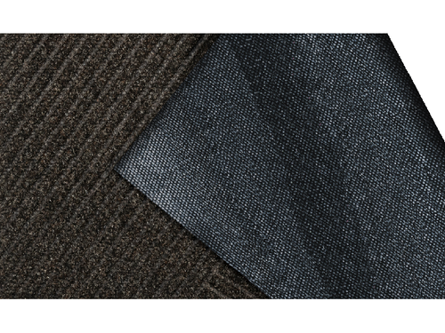 מפתן לדלת פסים 45X75 חום כהה DUNE STRIPES