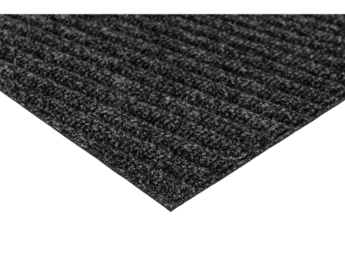 מפתן לדלת פסים 45X75 אפור כהה DUNE STRIPES