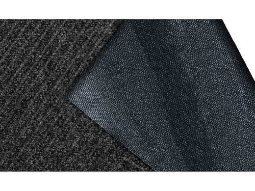 מפתן לדלת פסים 45X75 אפור כהה DUNE STRIPES