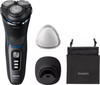 מכונת גילוח נטענת רטוב/יבש Philips דגם Shaver 3000 Series S3344/13