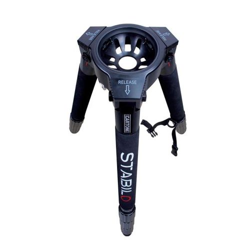 קיט חצובה וראש וידאו Cartoni Focus 12 Stabilo Carbon System