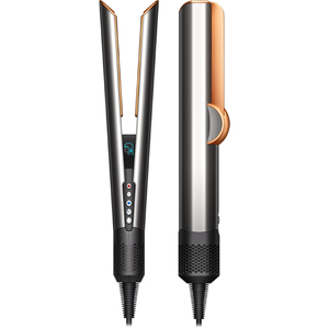 מחליק שיער Dyson Airstrait straightener HT01 - בגוון ניקל נחושת שנתיים אחריות ע"י היבואן הרשמי