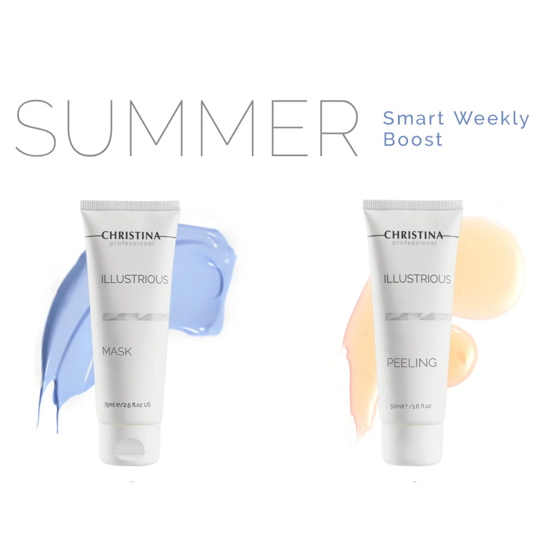 סמארט וויקלי בוסט/SMART WEEKLY BOOST מסדרת אילסטריוס - כריסטינה | CHRISTINA