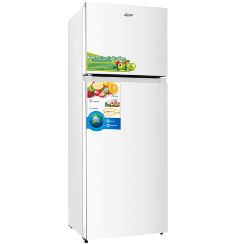 מקרר 2 דלתות מקפיא עליון  NF380 מבית LUXOR 
