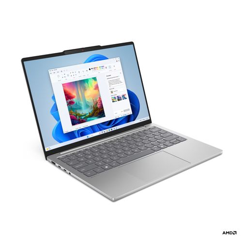 מחשב נייד 13.3 אינץ Lenovo IdeaPad Slim 5-13ARP10 83J2003GIV RYZEN R7 7735HS 16GB 1TB - צבע אפור, ללא מערכת הפעלה, 3 שנות אחריות באתר הלקוח