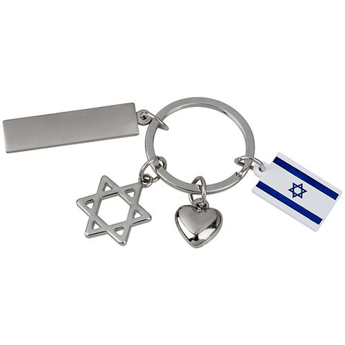 מחזיק מפתחות מתכתי 