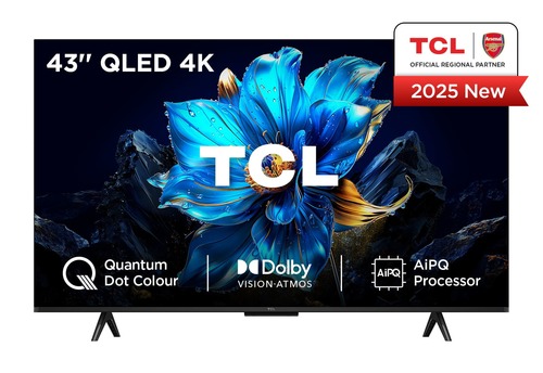 טלוויזיה חכמה TCL 43 Inch Smart P7K-QLED