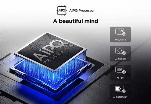 טלוויזיה חכמה TCL 43 Inch Smart P7K-QLED