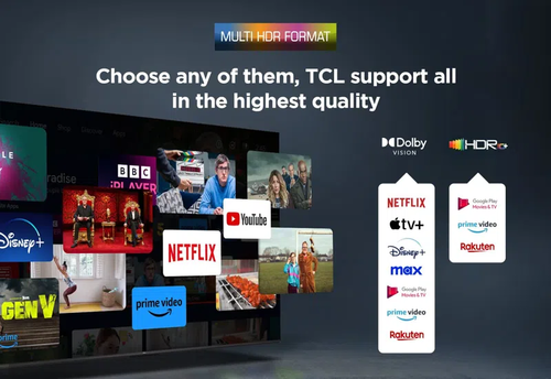טלוויזיה חכמה TCL 43 Inch Smart P7K-QLED