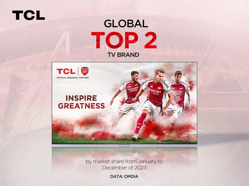 טלוויזיה חכמה TCL 50 Inch Smart P7K-QLED
