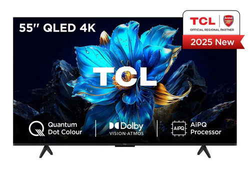 טלוויזיה חכמה TCL 55 Inch Smart P7K-QLED