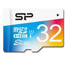 כרטיס זיכרון SP ELITE microSD 32GB + ADAPTER