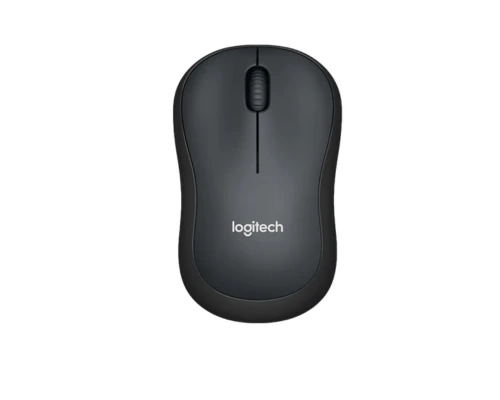 עכבר אלחוטי Logitech M220 Silent בצבע שחור
