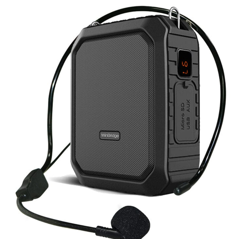 חגורת הגברה ניידת 25W נגד מים WinBridge M900