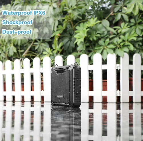 חגורת הגברה ניידת 25W נגד מים WinBridge M900