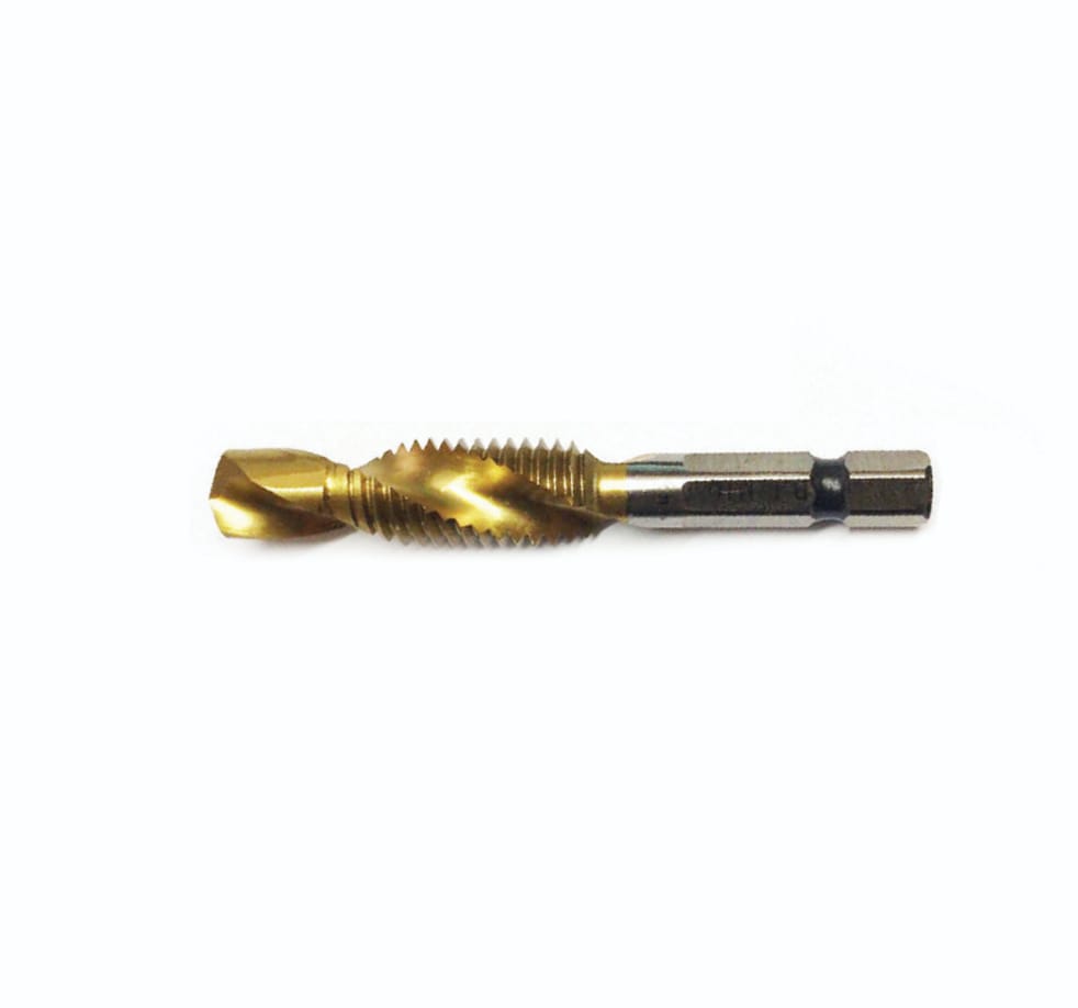 מברז מקדח לאימפקט "1/4 COBALT M42 8% מידות לבחירה