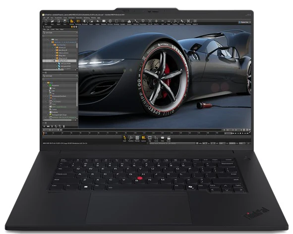 מחשב נייד LENOVO P1 G7 Ultra 9 185H | 64GB | 2TB | RTX 4070 | W11P | 21KV0028IV