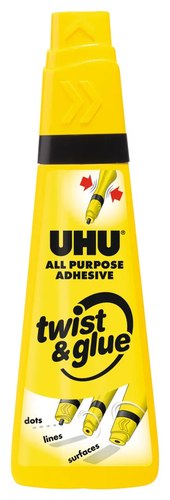 דבק נוזלי 90 גרם UHU FLASCHE