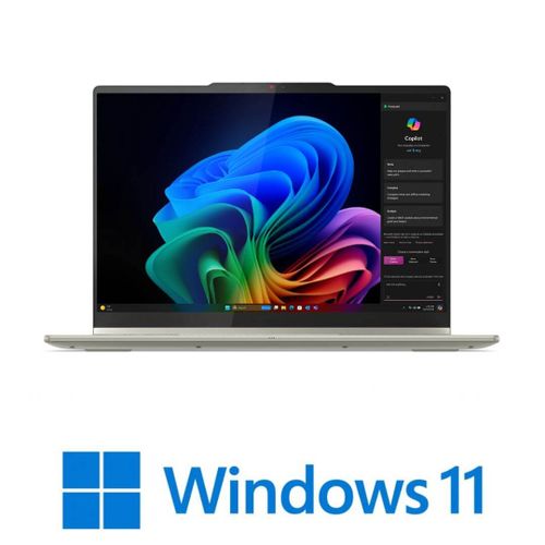 מחשב נייד 14 אינץ מסך מגע Lenovo Yoga 7 2-in-1 14ILL10 83JQ004SIV ULTRA 7 256V 16GB 1TB - צבע אפור, כולל מערכת הפעלה, 3 שנות אחריות באתר הלקוח