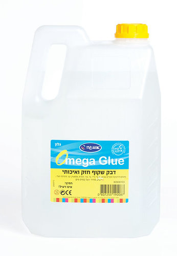 דבק נוזלי שקוף גלון 
