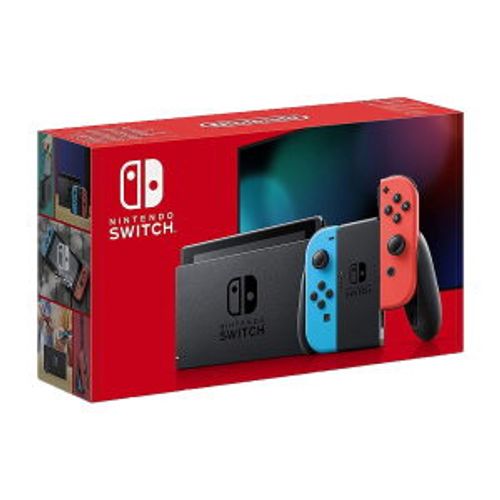 קונסולת נינטנדו סוויץ Nintendo Switch Console Neon Blue Red 1.1 