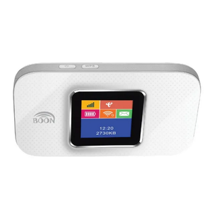 נתב נייד BOON WI-FI 4G 2100MAH