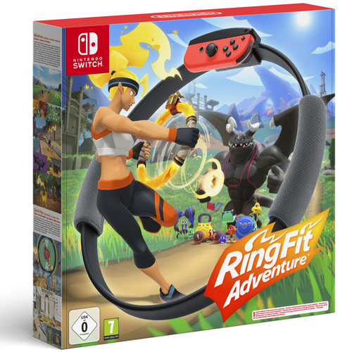 משחק Nintendo Ring Fit Adventure