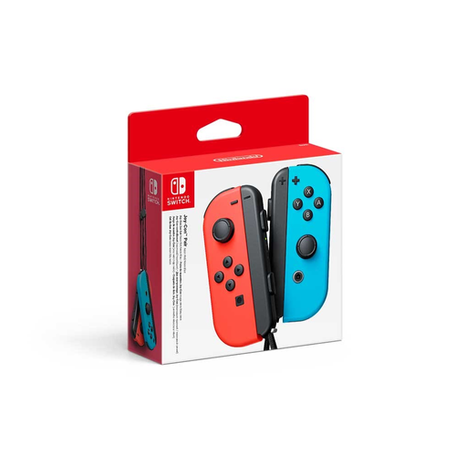 זוג שלטים Nintendo Switch Joy-Con Pair Neon Red & Neon Blue