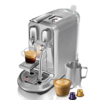 מכונת קפה נספרסו NESPRESSO Creatista Plus בצבע פלדת אלחלד
