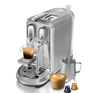 מכונת קפה נספרסו NESPRESSO Creatista Plus בצבע פלדת אלחלד