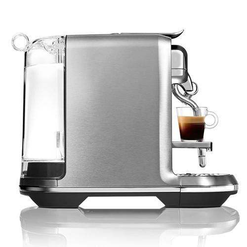 מכונת קפה נספרסו NESPRESSO Creatista Plus בצבע פלדת אלחלד