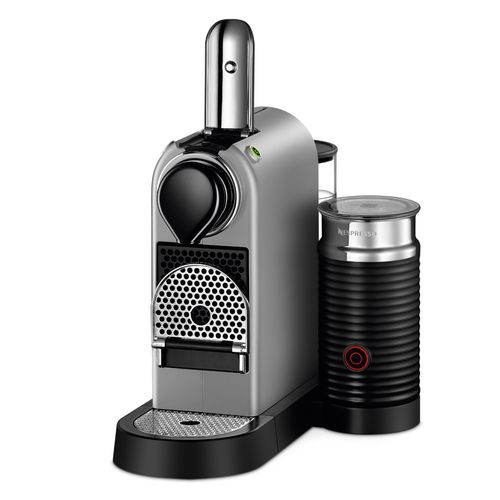 מכונת קפה נספרסו NESPRESSO Citiz And Milk בצבע כסוף דגם C123
