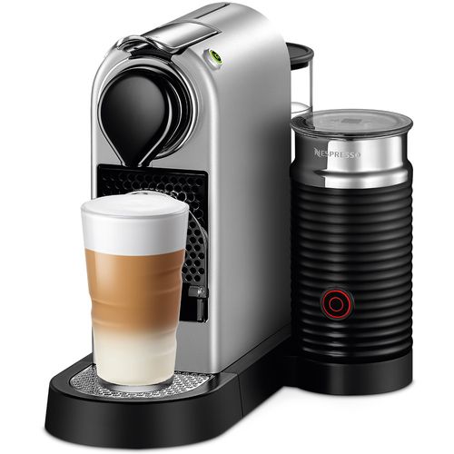 מכונת קפה נספרסו NESPRESSO Citiz And Milk בצבע כסוף דגם C123