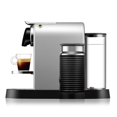 מכונת קפה נספרסו NESPRESSO Citiz And Milk בצבע כסוף דגם C123
