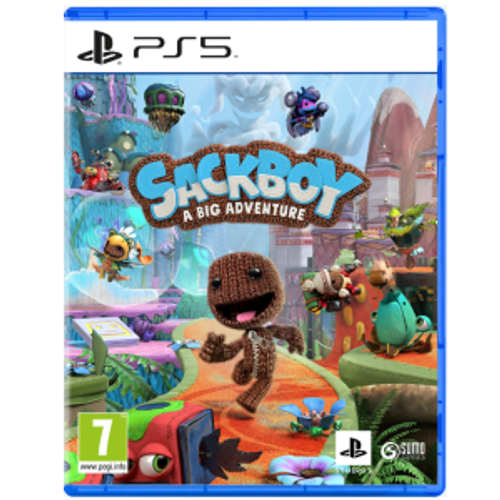 משחק PS5 SackBoy Big Adventure  