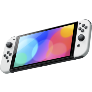 קונסולת נינטנדו סוויץ לבן Nintendo Switch OLED