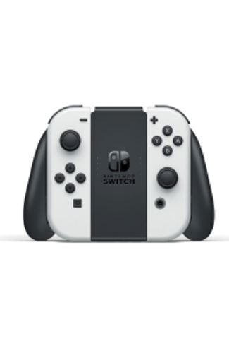 קונסולת נינטנדו סוויץ לבן Nintendo Switch OLED