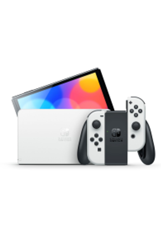 קונסולת נינטנדו סוויץ לבן Nintendo Switch OLED