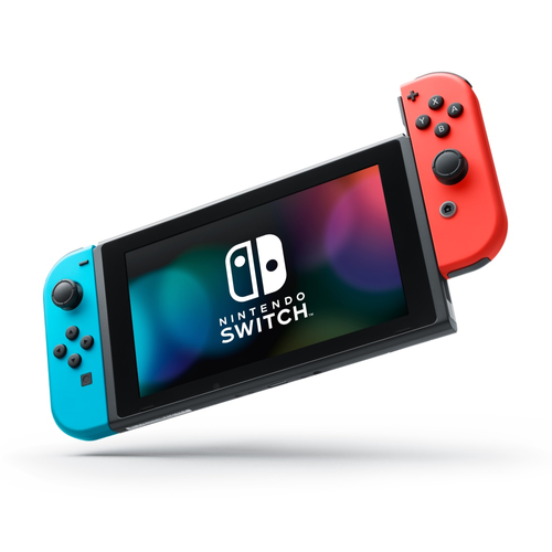 קונסולת נינטנדו סוויץ כחול אדום Nintendo Switch OLED 