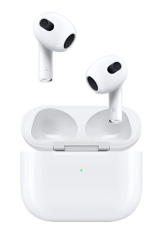 אוזניות אלחוטיות איירפודס Apple AirPods 3 with Charging Case