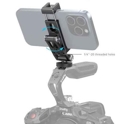 מחזיק טלפון לגימבל SmallRig DJI RS