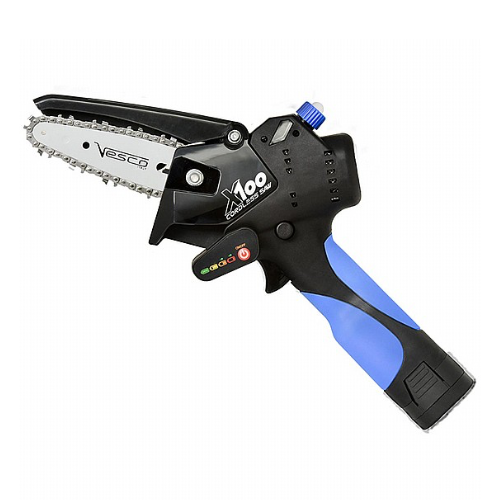מסור גיזום נטען VESCO X100 כולל שימון 