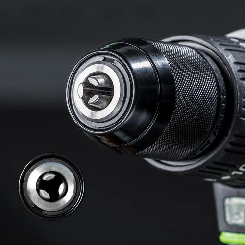 מברגה/מקדחה GREENWORKS 24V Brushless דגם GD24DD60 משלבת מנוע מתקדם ומומנט 60Nm לביצועים מקצועיים עם משקל קל של 1.4 ק